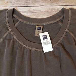 GAP Brown Tunic/ Sweatshirt 3/4 Sleeve L